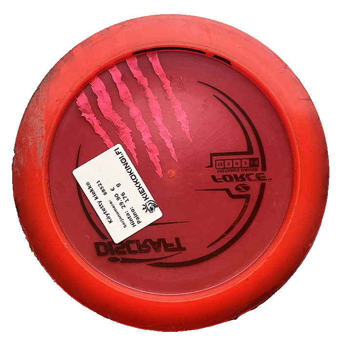 Z Force - 5x World Champion Claw Stamp - Paul McBeth