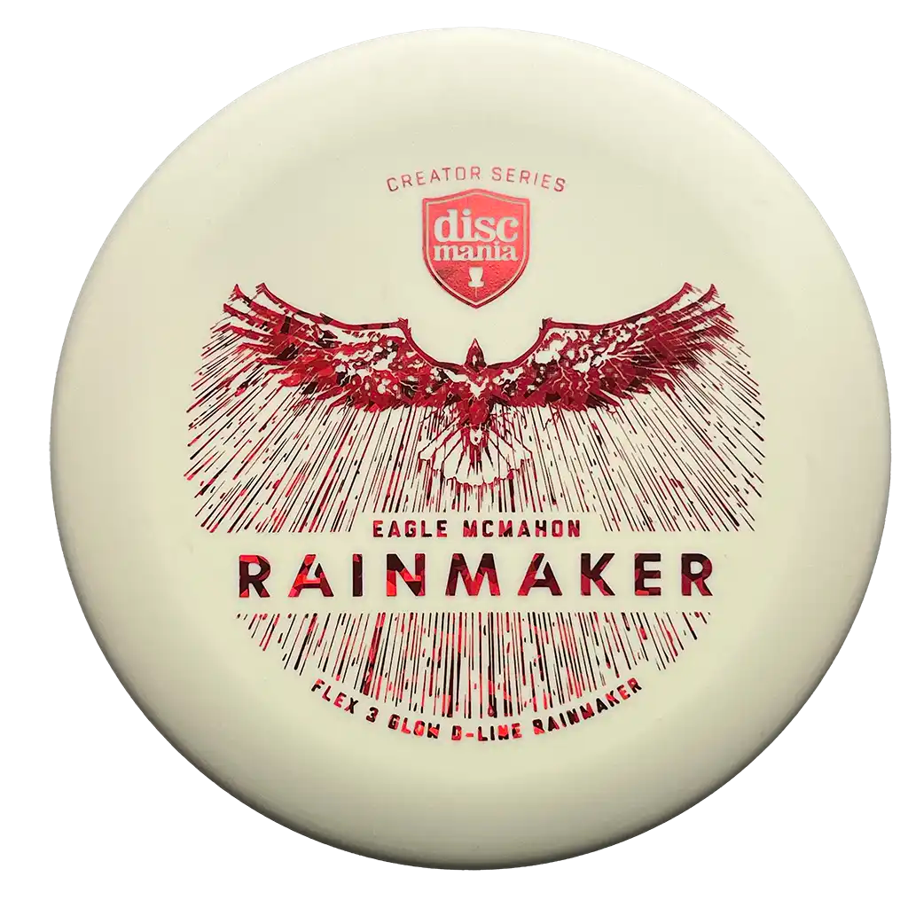 Glow D-Line Flex 3 Rainmaker - Eagle McMahon