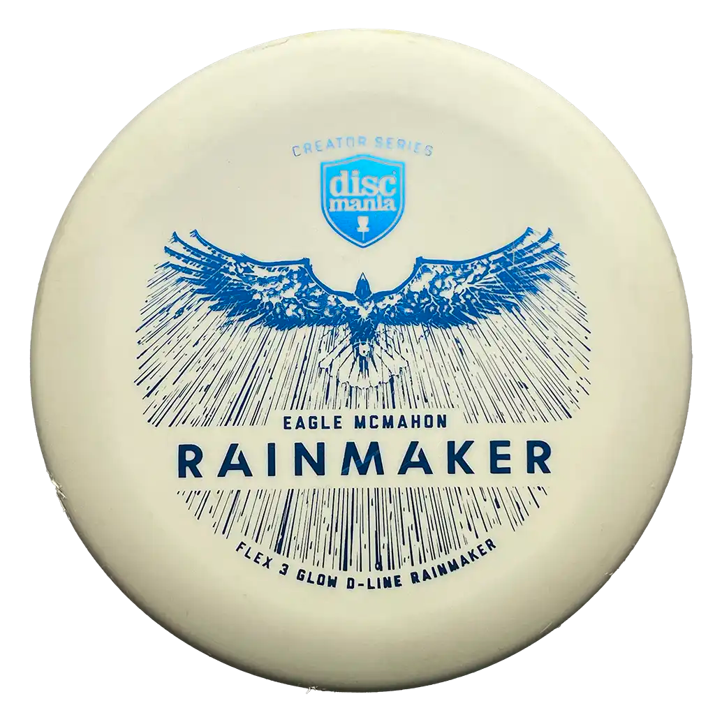 Glow D-Line Flex 3 Rainmaker - Eagle McMahon