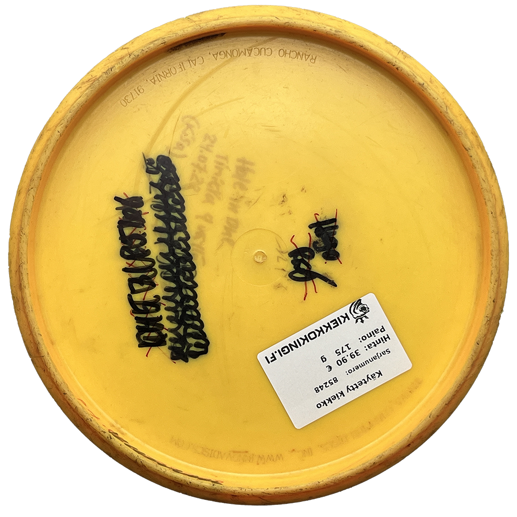 Discmania S-Line P3X - Eagle McMahon - Innova Made