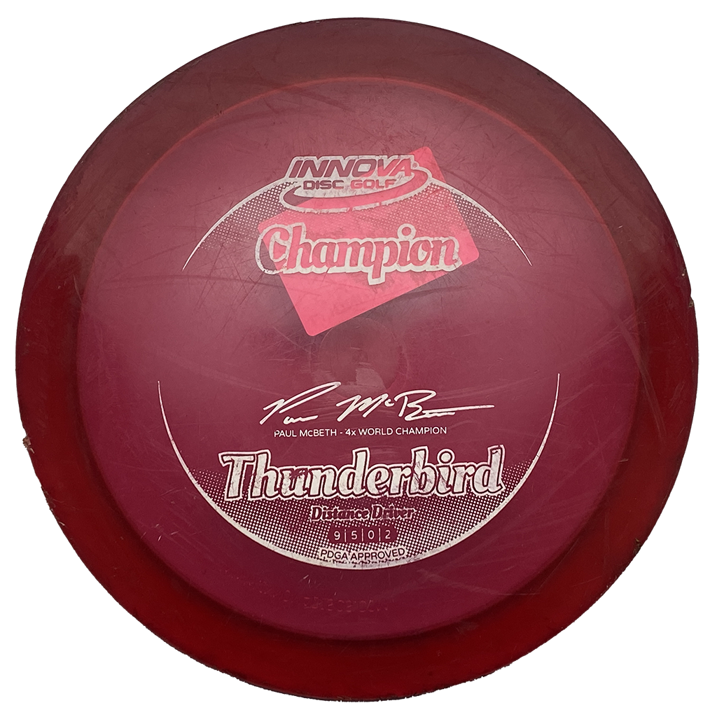 Innova Champion Thunderbird - Paul McBeth 4x World Champion