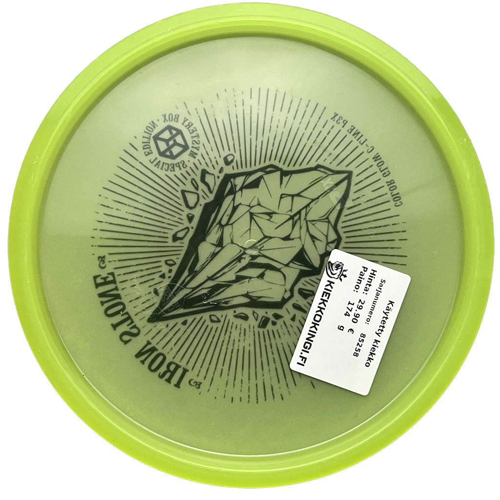 Discmania Color Glow C-Line P3X - Iron Stone