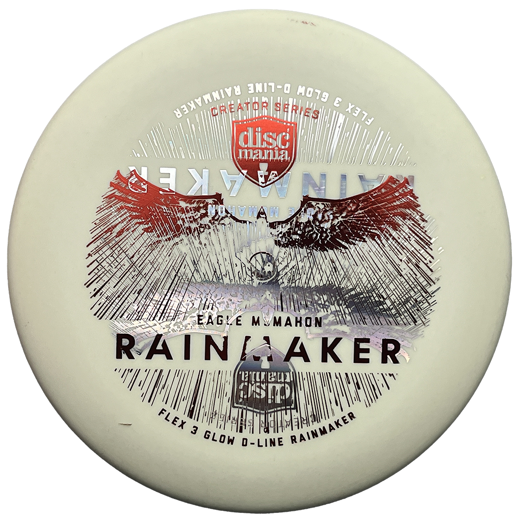 Discmania Flex 3 Glow D-Line Rainmaker - Eagle McMahon