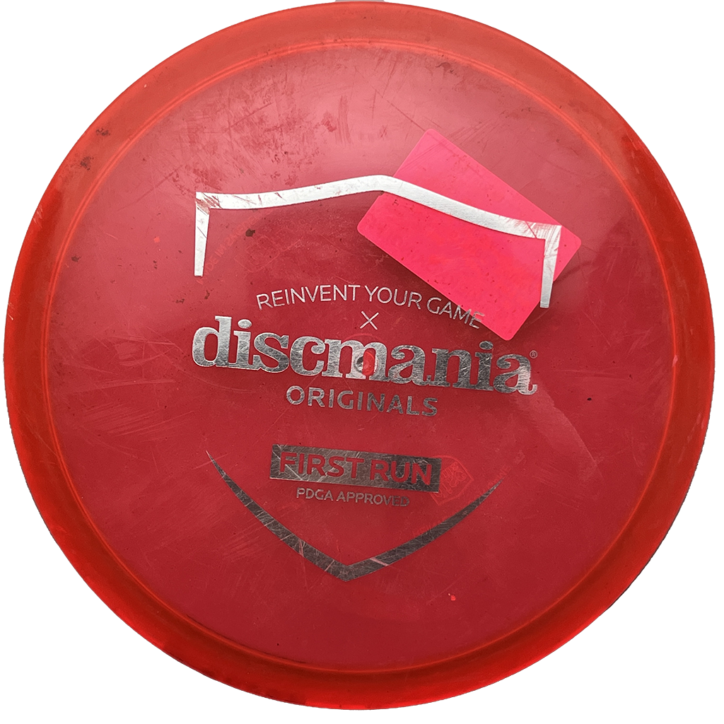 Discmania C-Line MD1 - First Run