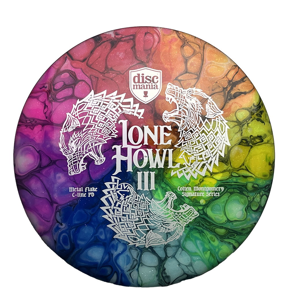 Discmania Metal Flake C-Line PD - Lone Howl III Colten Montgomery - Hinkkadyes