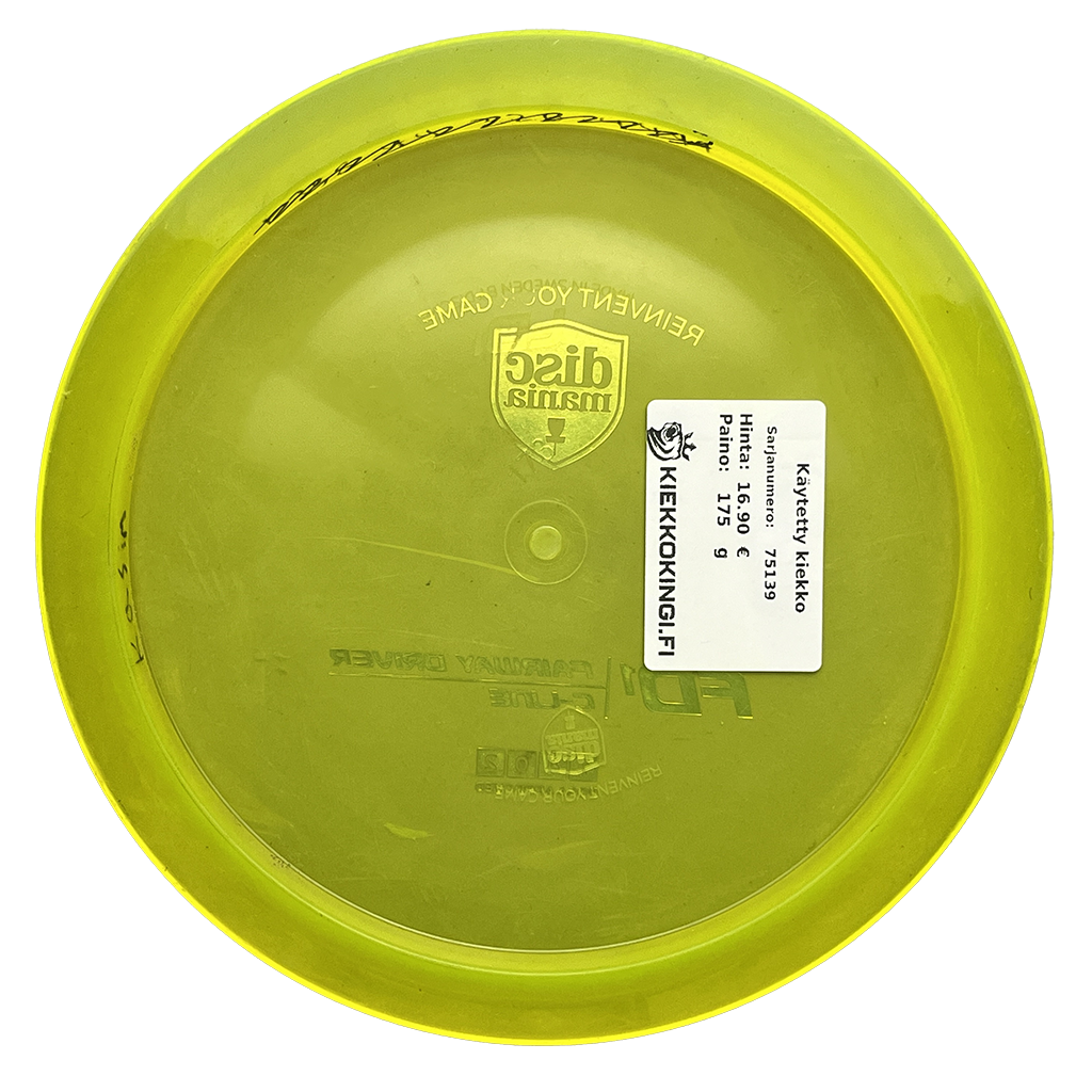 Discmania C-Line FD1