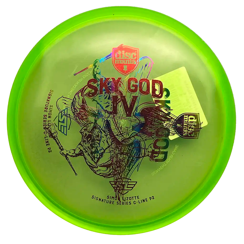 C-line P2 - Sky God IV - Simon Lizotte - Misprint