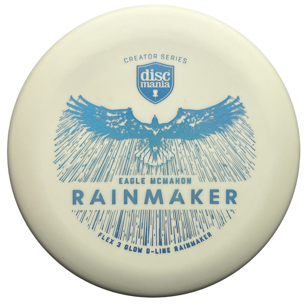 Discmania D-Line Glow Flex 3 Rainmaker - Eagle McMahon