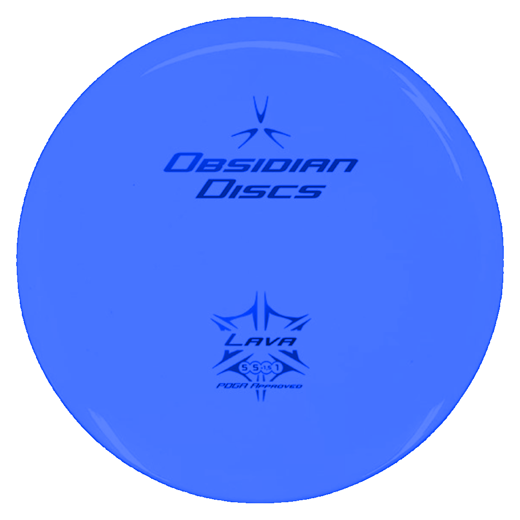 Obsidian Discs H9 Lava