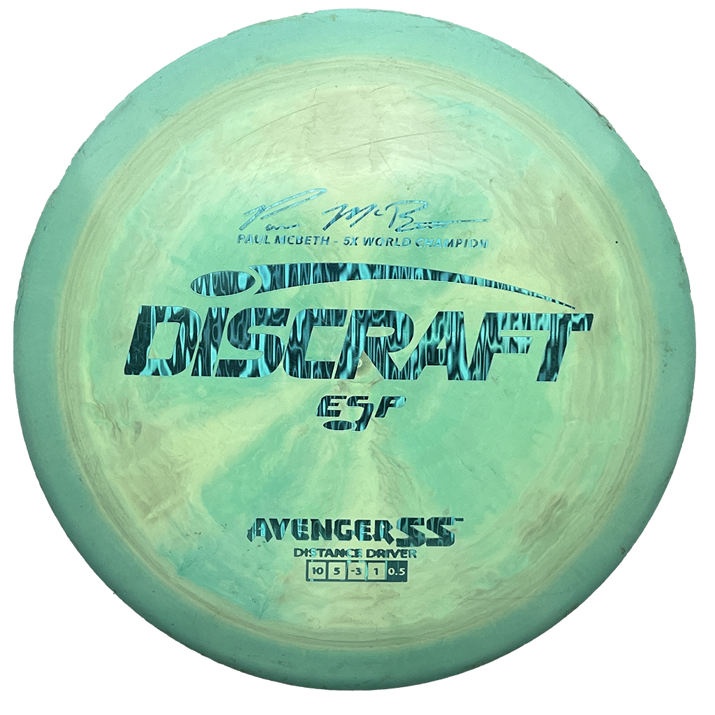 Discraft ESP AvengerSS - Paul McBeth