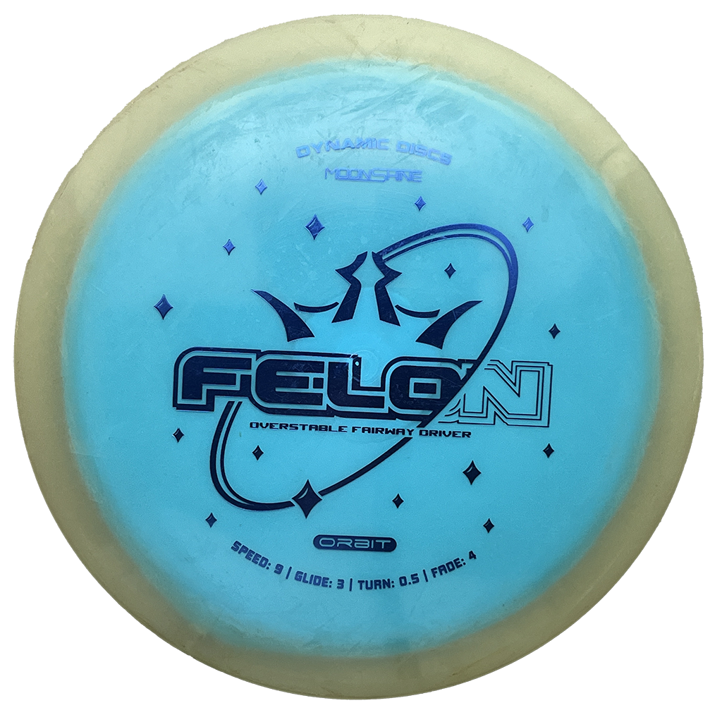 Dynamic Discs Lucid MoonShine Orbit Felon