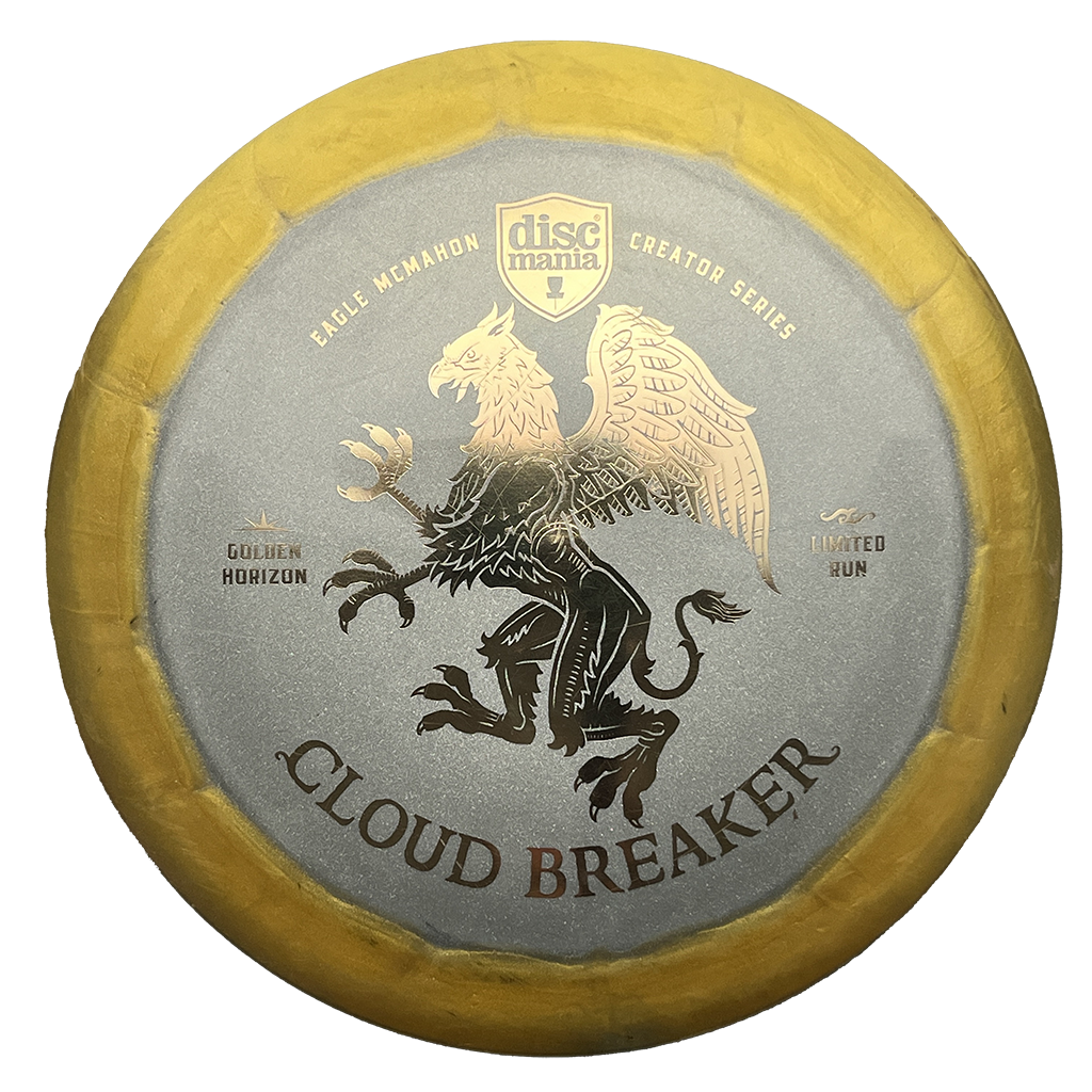 Discmania Golden Horizon Cloud Breaker - Eagle McMahon - Limited Run