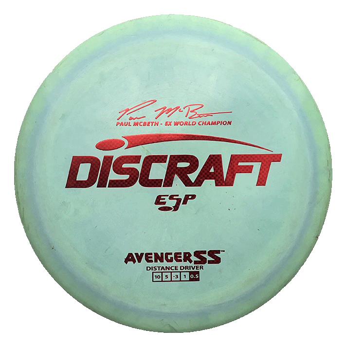 ESP AvengerSS - Paul McBeth