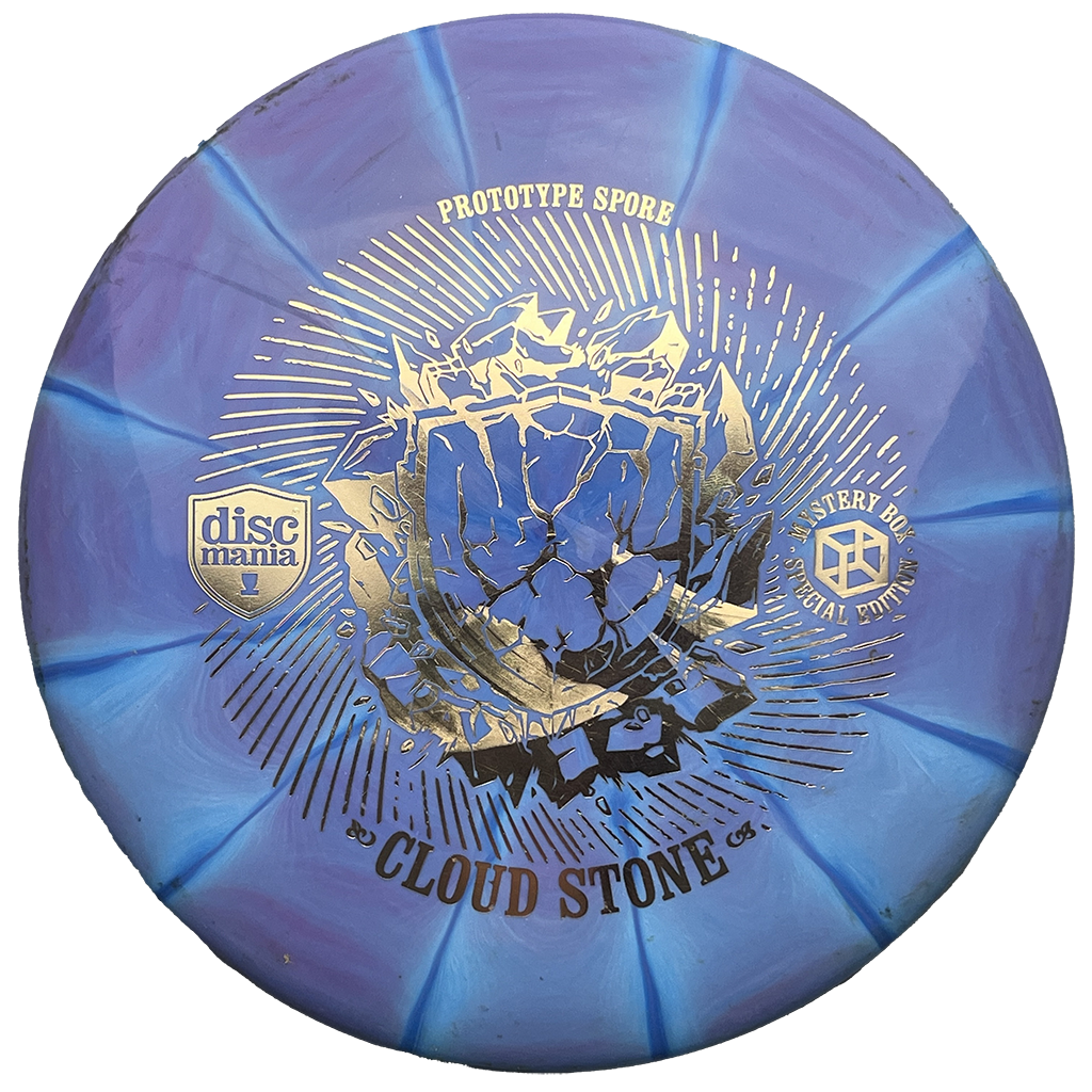 Discmania Lux Vapor Spore - Cloud Stone - PROTOTYPE - Mystery Box - Special Edition