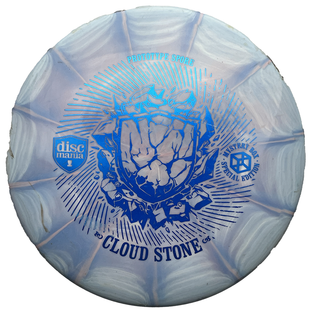 Discmania Lux Vapor Spore - Cloud Stone - PROTOTYPE - Mystery Box - Special Edition