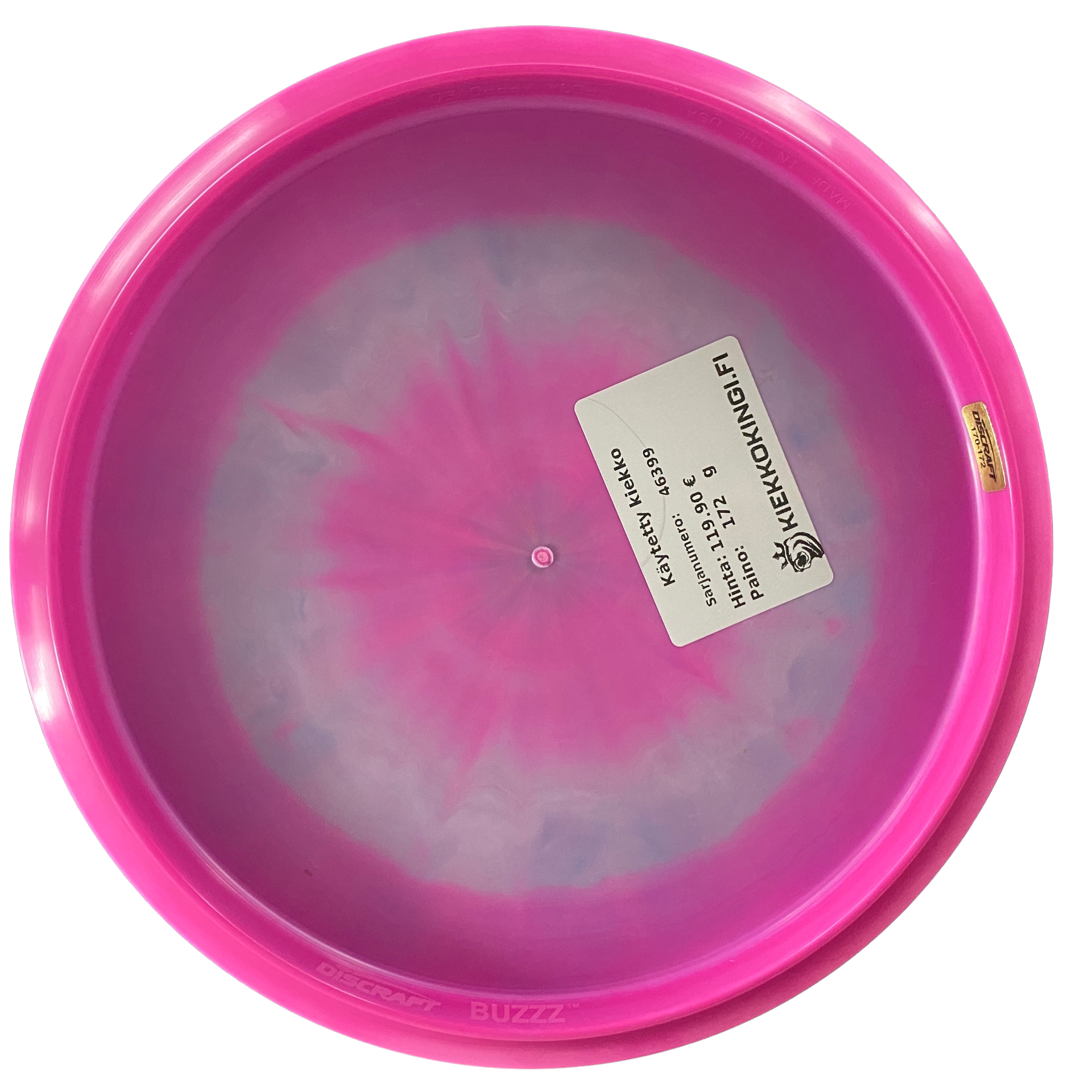 Discraft ESP Buzzz - Huk Lab McBeth