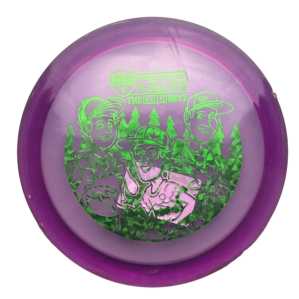 Discmania C-Line CD1 - The Crush Boys - Special Edition