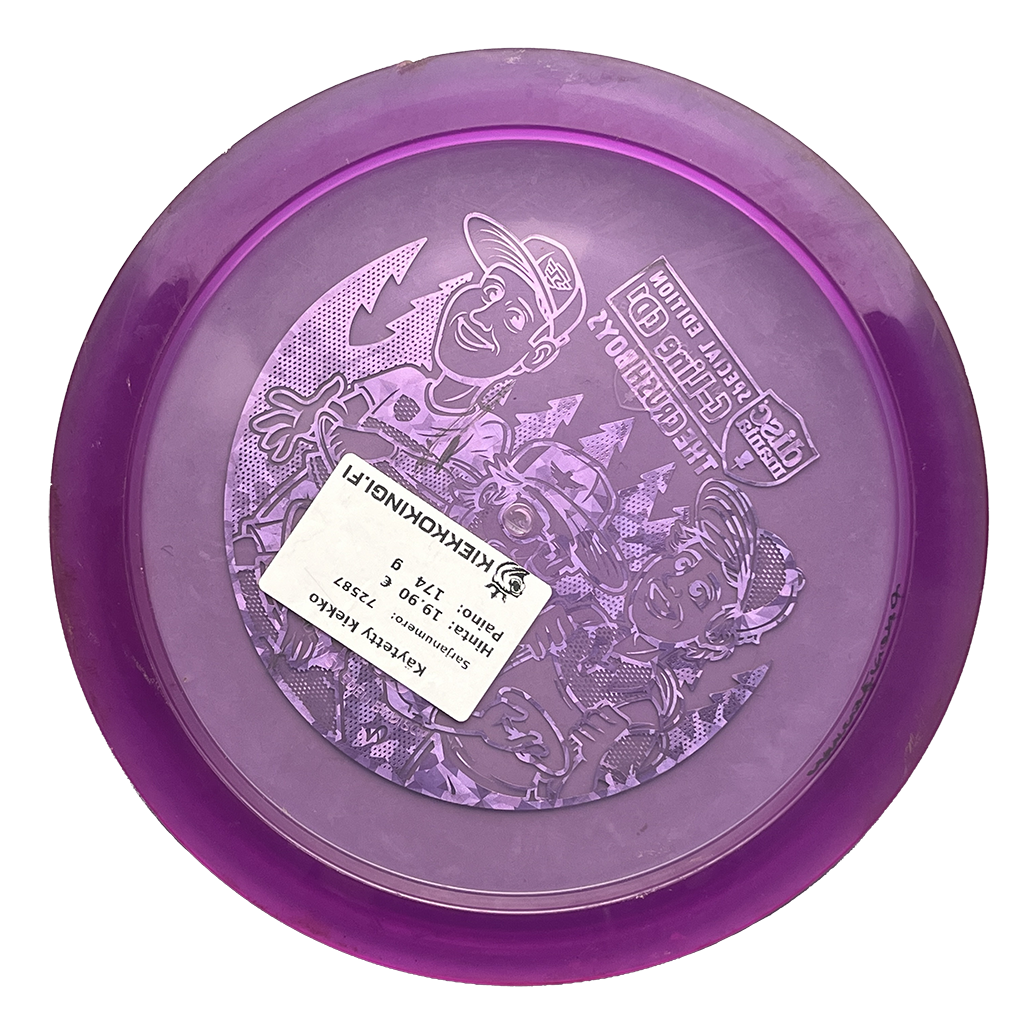 Discmania C-Line CD1 - The Crush Boys - Special Edition