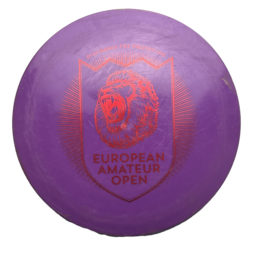 Discmania S-Line FD2 - PROTOTYPE - European Amateur Open