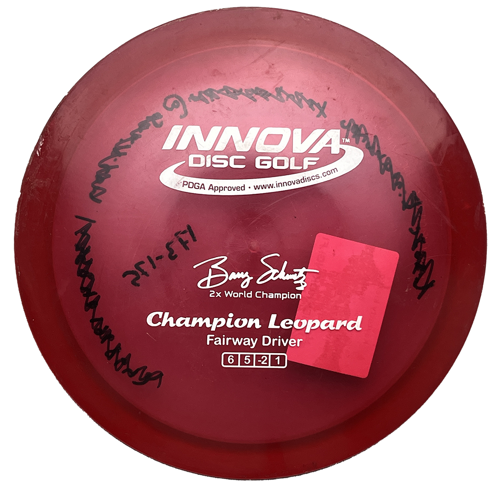 Innova Champion Leopard - Barry Schultz