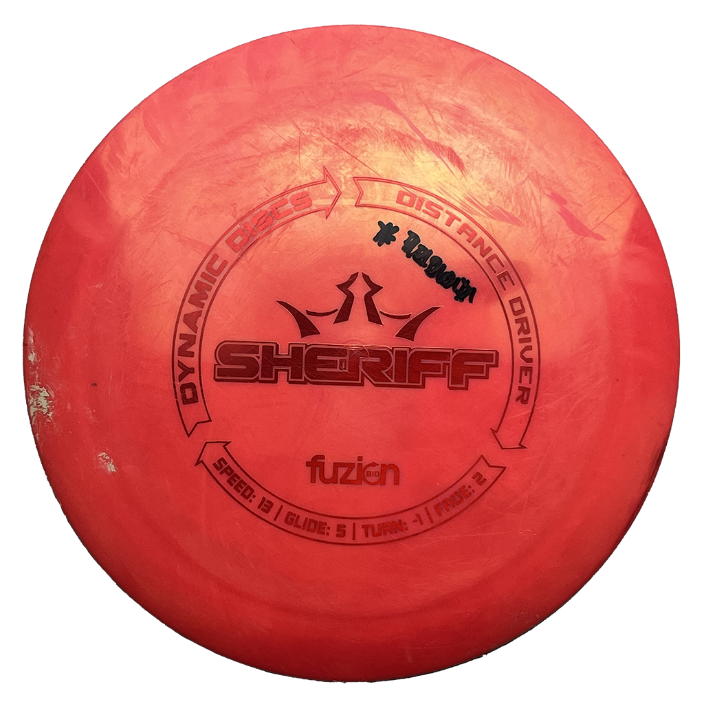 Dynamic Discs BioFuzion Sheriff