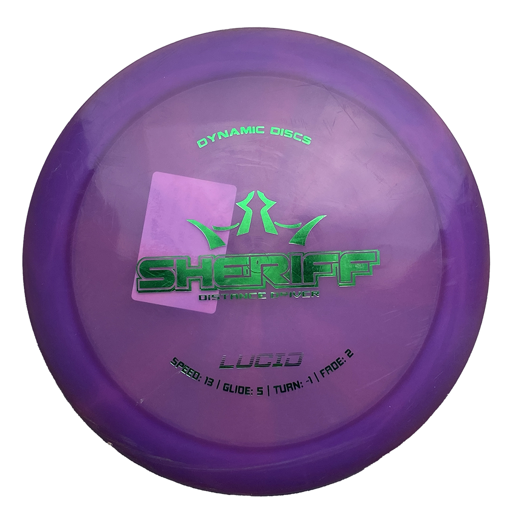 Dynamic Discs Lucid Sheriff