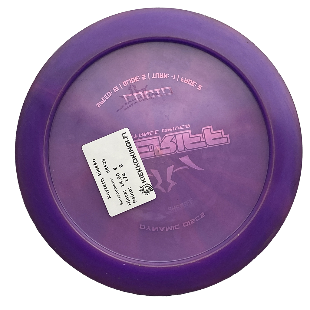 Dynamic Discs Lucid Sheriff