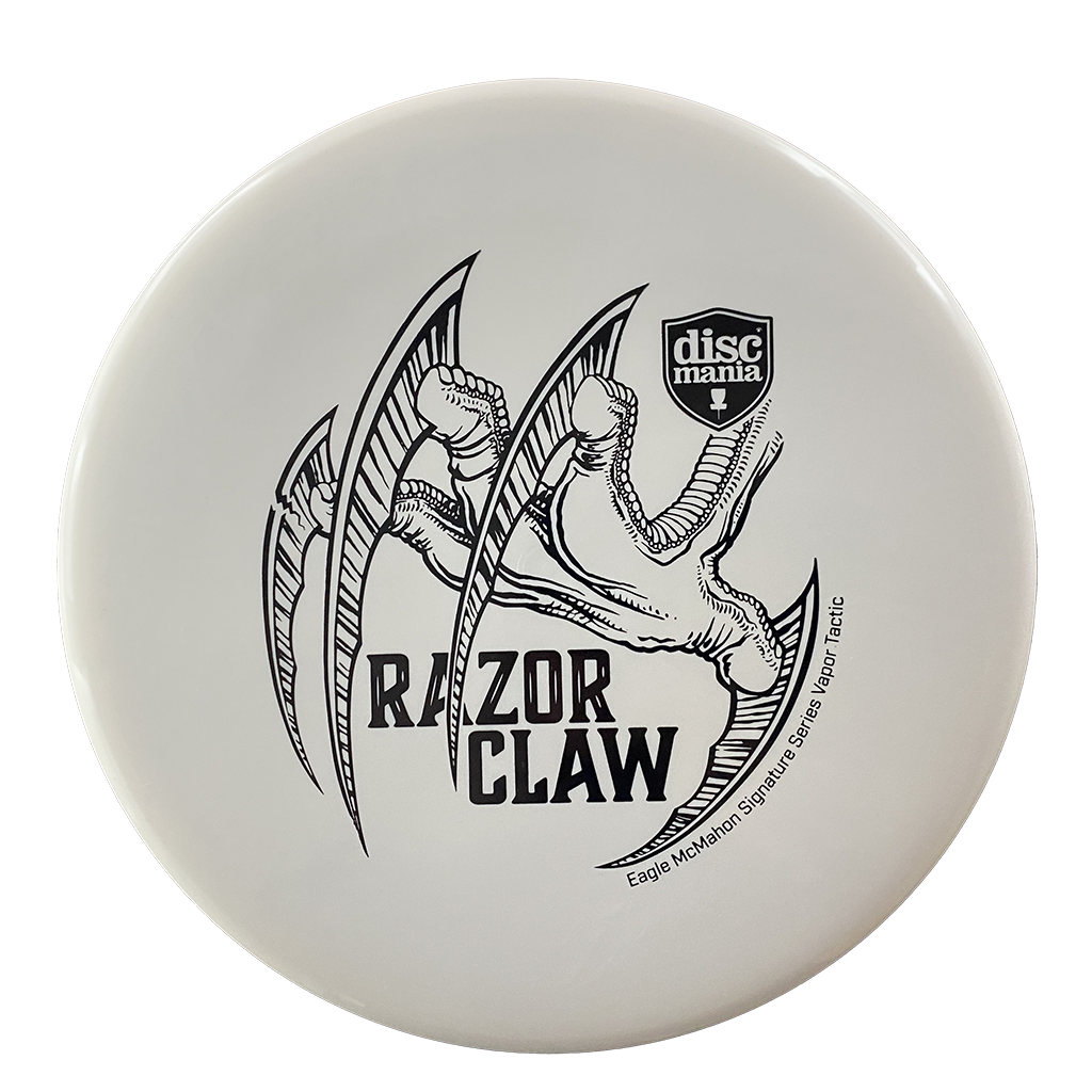 Discmania Vapor Tactic - Razor Claw 1 Broken Claw Eagle McMahon Signature Series