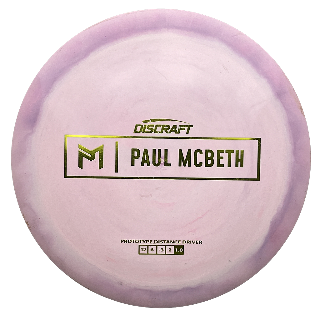 Discraft ESP Hades - Prototype - Paul McBeth