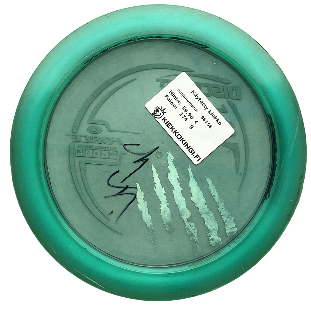 Discraft Z Force - Paul McBeth 5x World Champion Claw Stamp