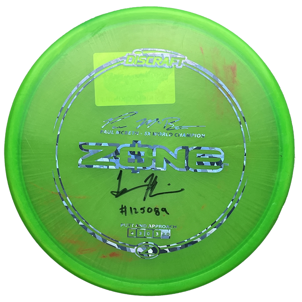 Discraft Z Zone - Paul McBeth