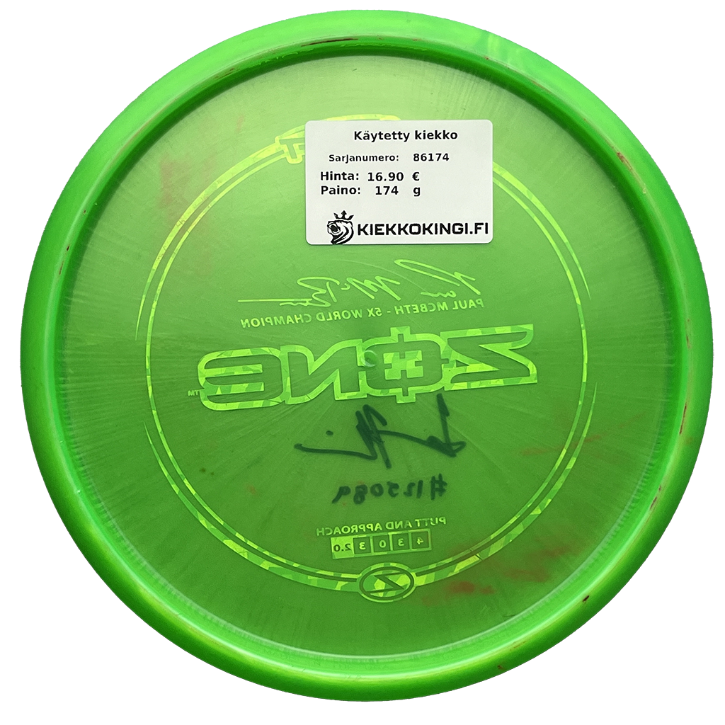 Discraft Z Zone - Paul McBeth