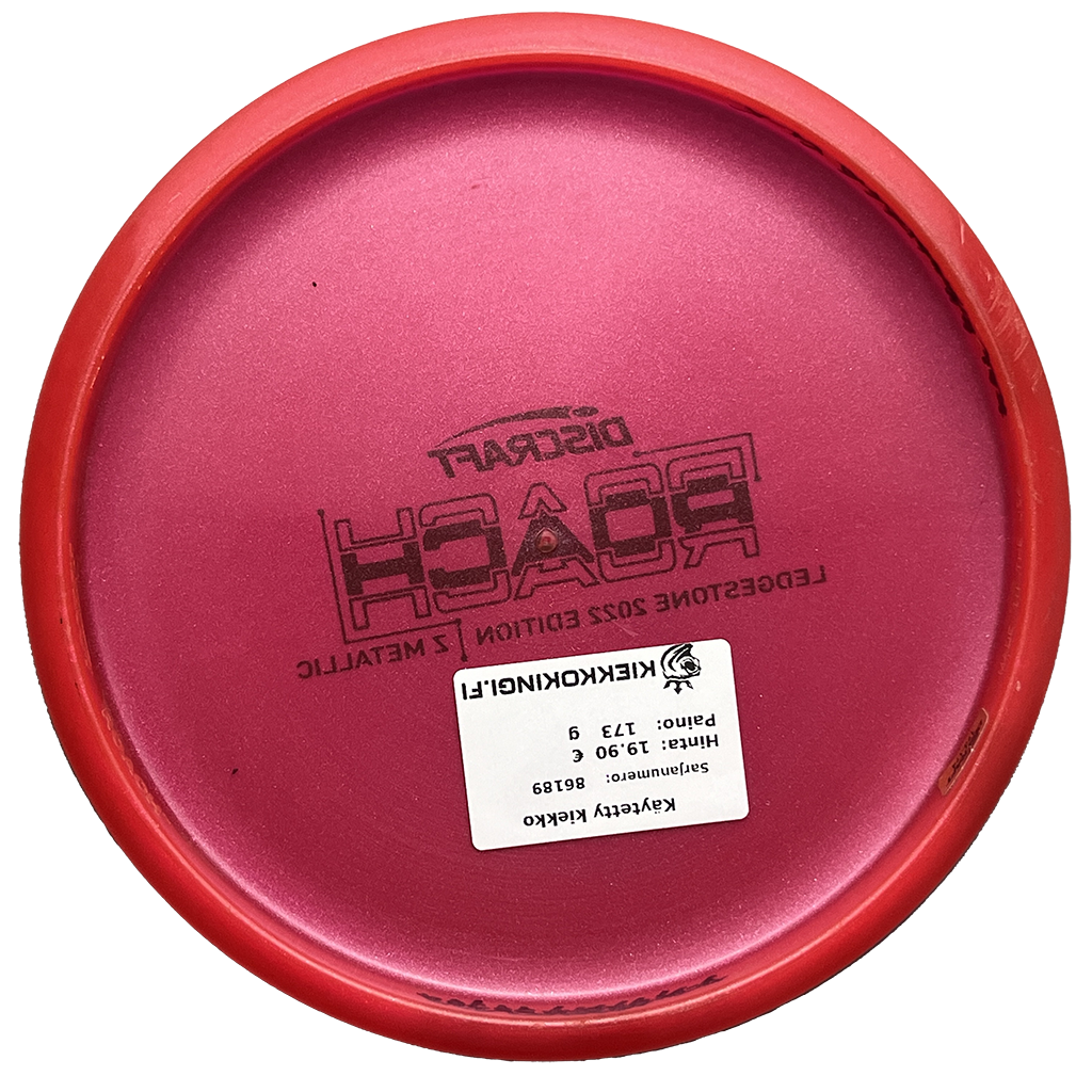 Discraft Metallic Z Roach - Ledgestone 2022