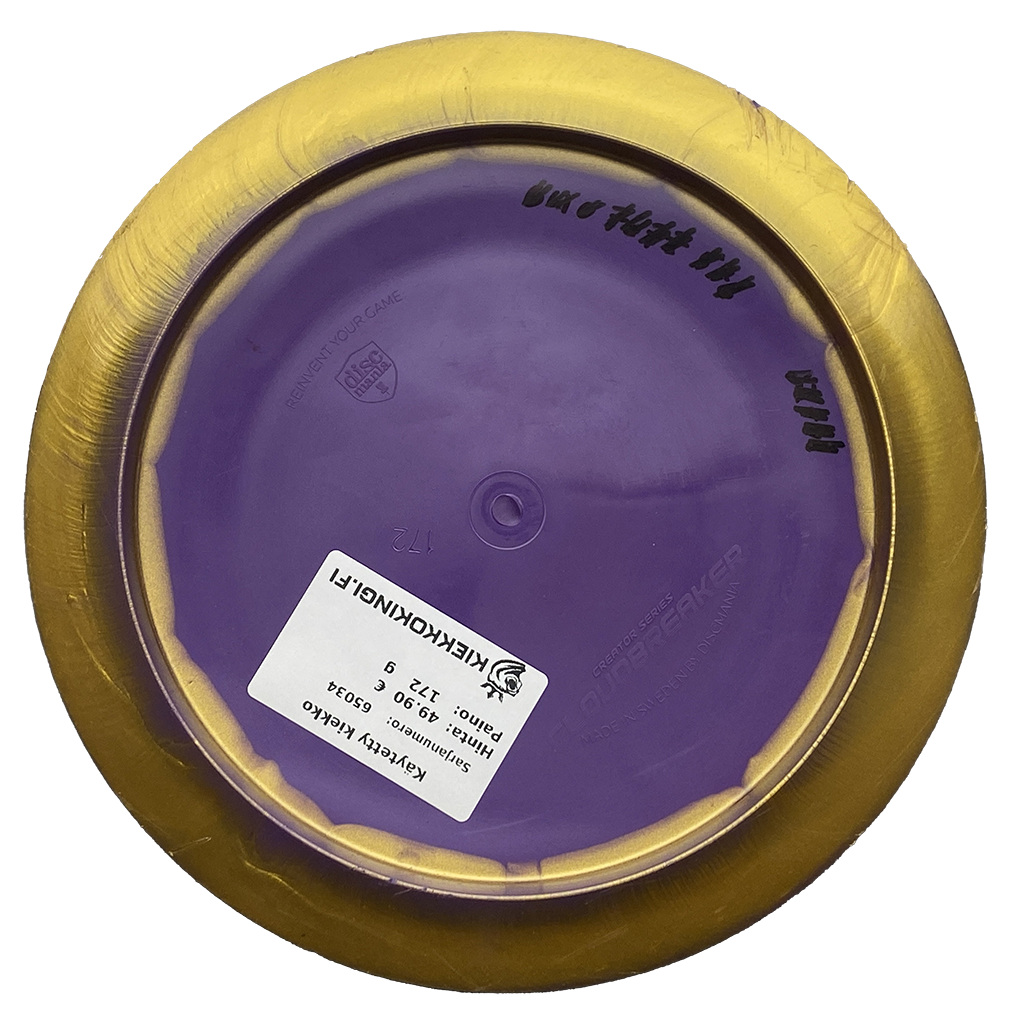 Discmania Golden Horizon Cloud Breaker - Eagle McMahon Limited Run