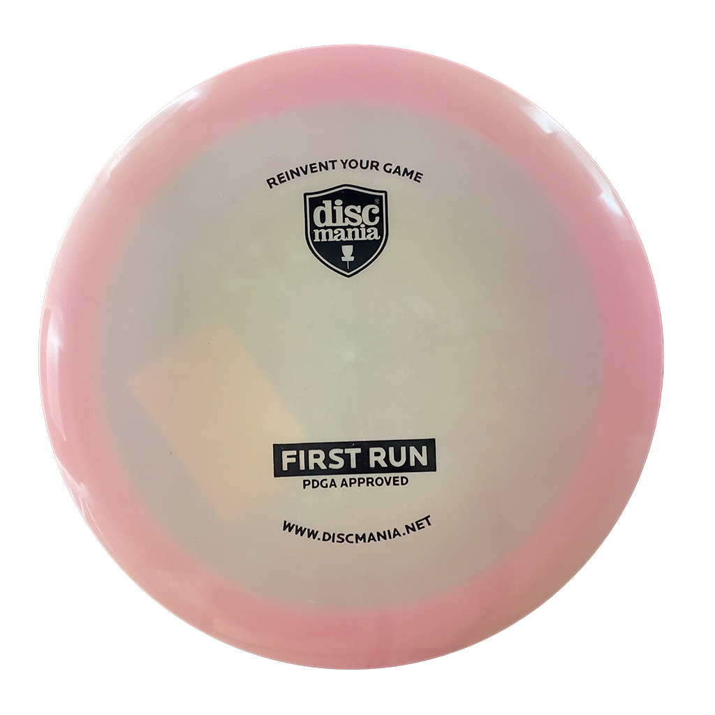 Discmania S-Line DD3 - First Run