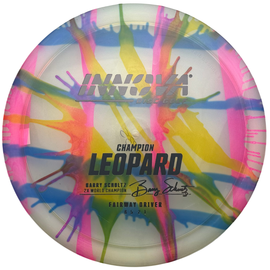 Innova Champion Dyed Leopard - Barry Schultz