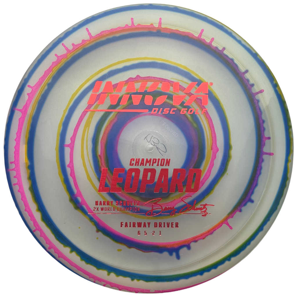 Innova Champion Dyed Leopard - Barry Schultz