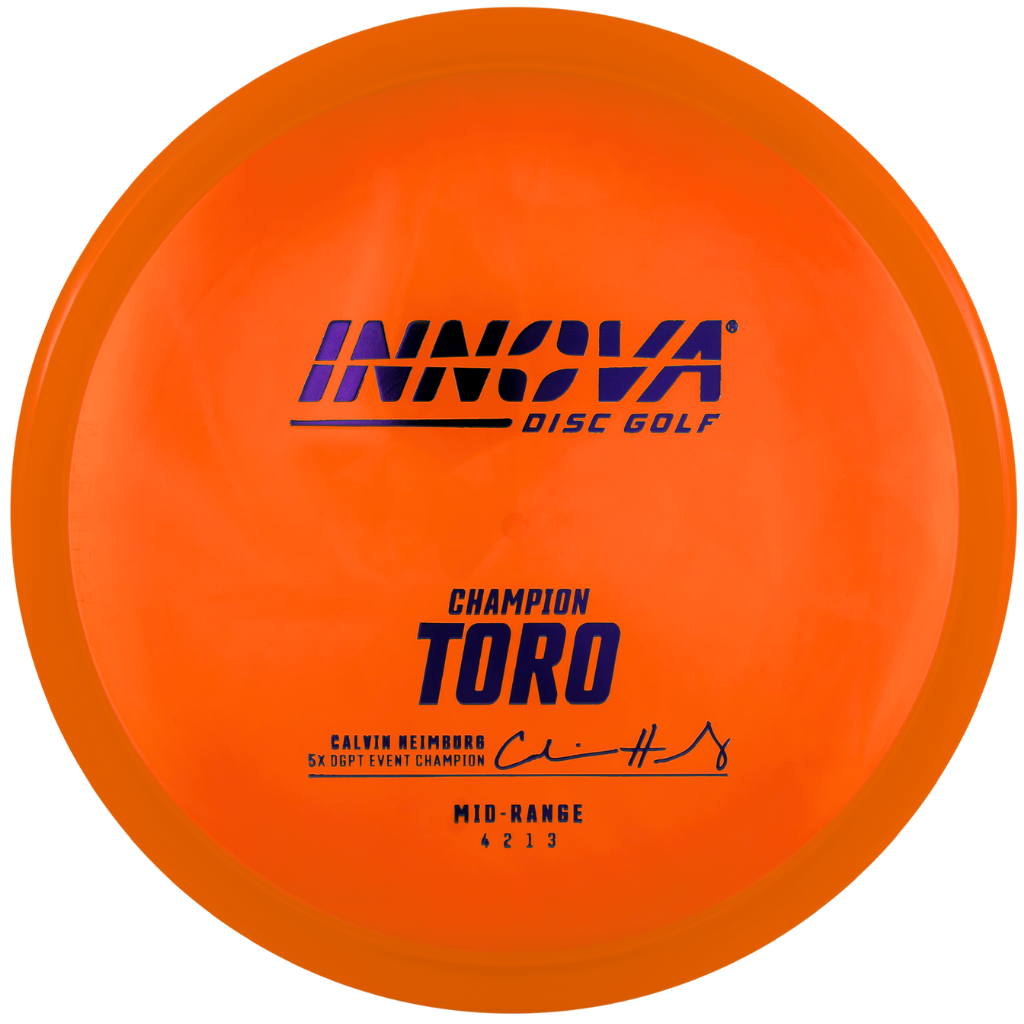 Innova Champion Toro - Calvin Heimburg 5X DGPT Event Champion