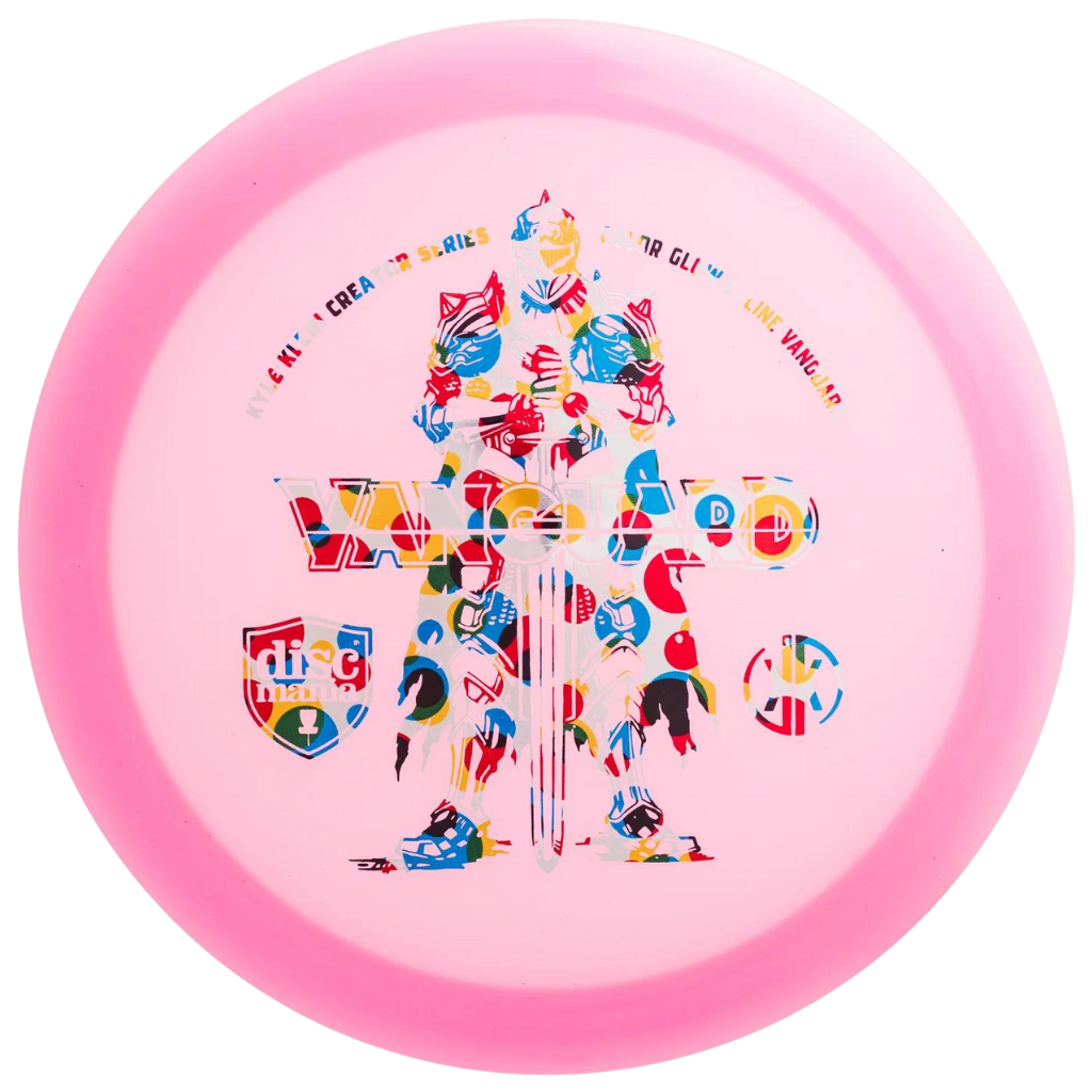 Discmania Glow C-Line Vanguard - Kyle Klein Creator Series