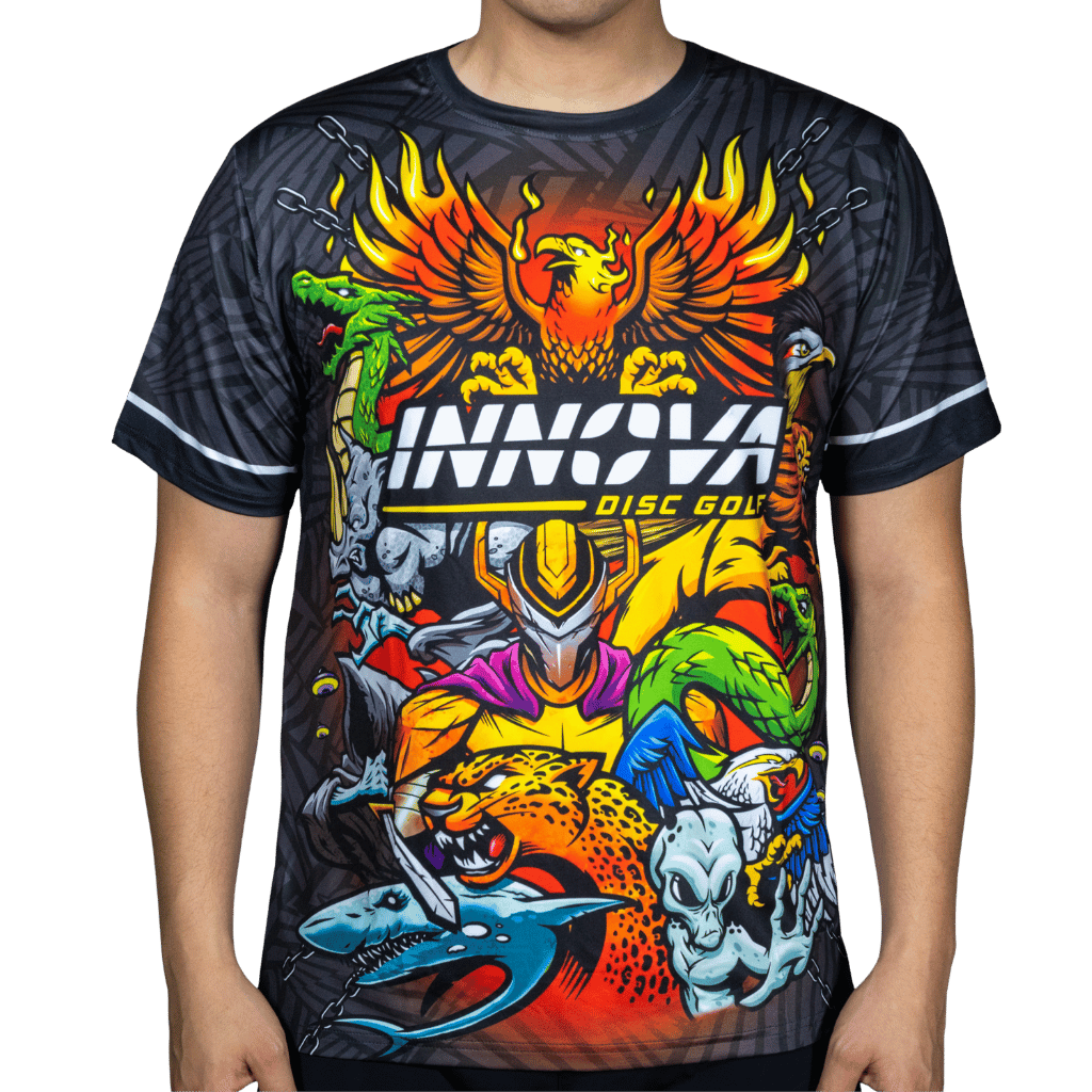 Jungle Jersey Dye Sub - Shirt