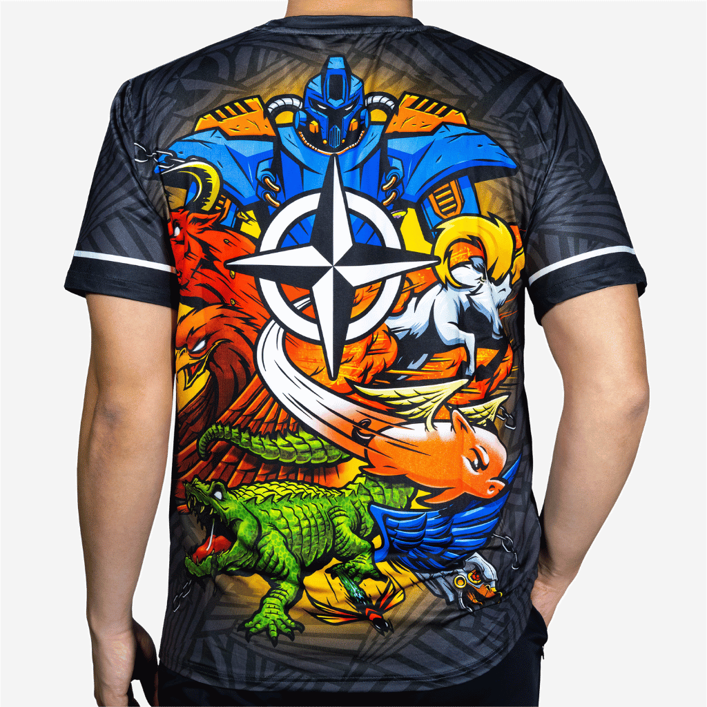 Jungle Jersey Dye Sub - Shirt