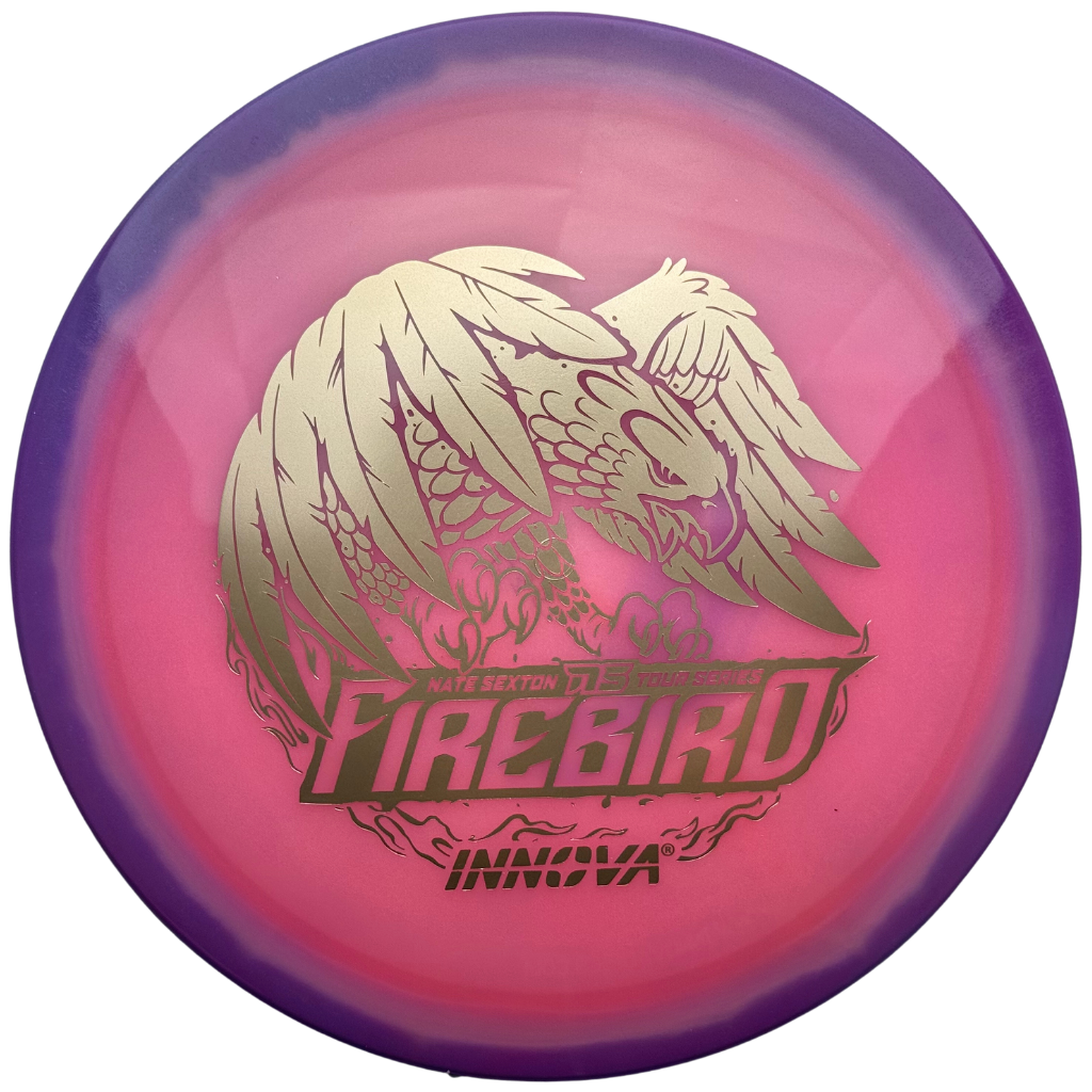 Innova Proto Glow Halo Champion Firebird - Nate Sexton 2024 Tour Series