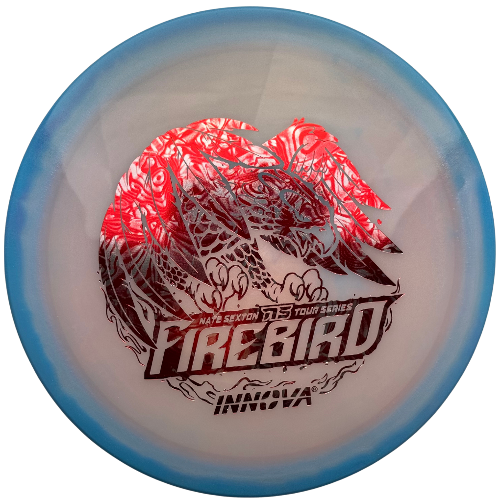 Innova Proto Glow Halo Champion Firebird - Nate Sexton 2024 Tour Series