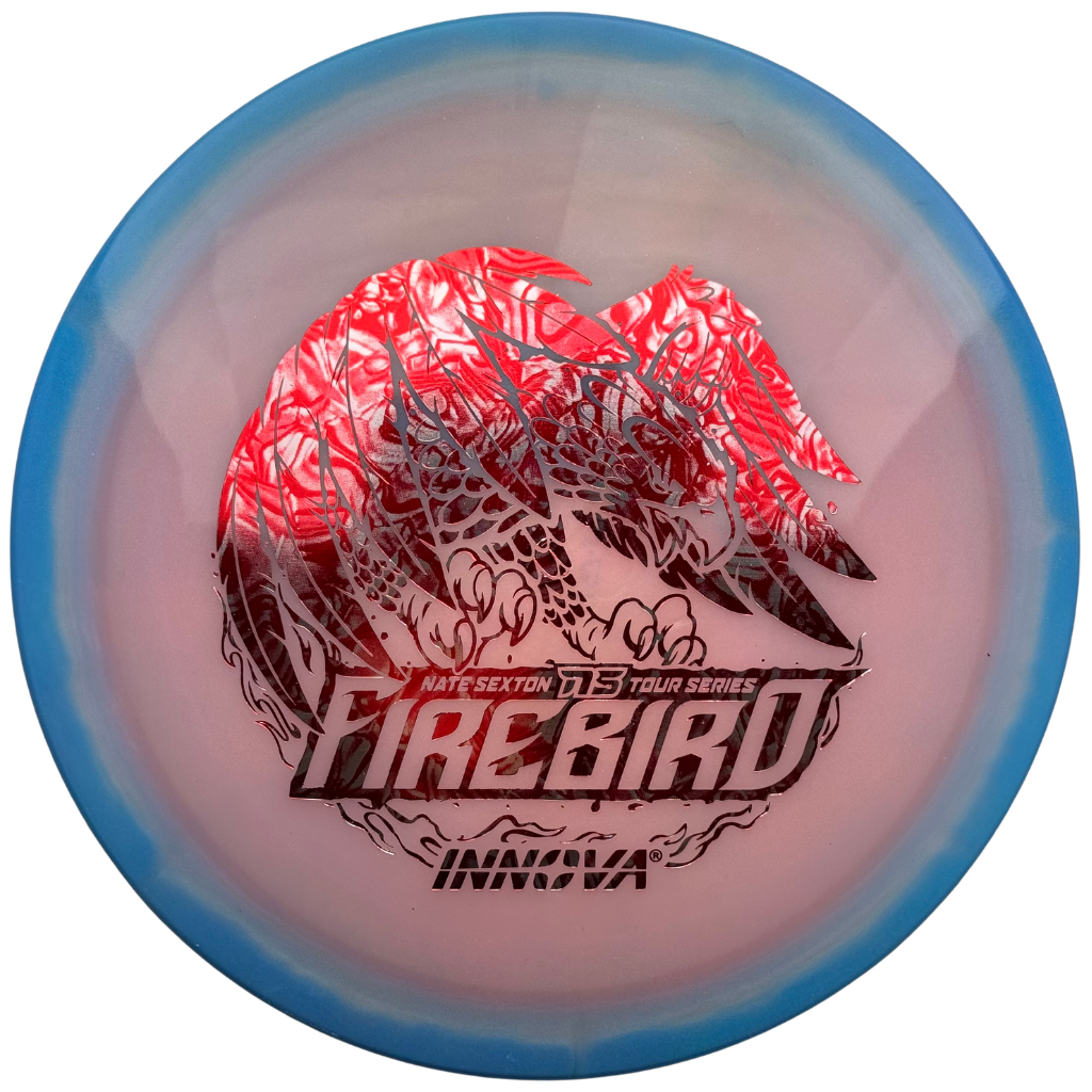 Innova Proto Glow Halo Champion Firebird - Nate Sexton 2024 Tour Series