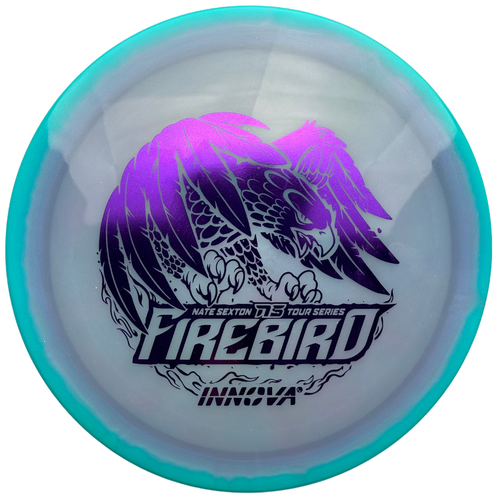 Innova Proto Glow Halo Champion Firebird - Nate Sexton 2024 Tour Series