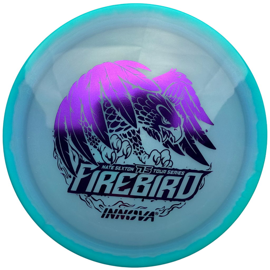 Innova Proto Glow Halo Champion Firebird - Nate Sexton 2024 Tour Series