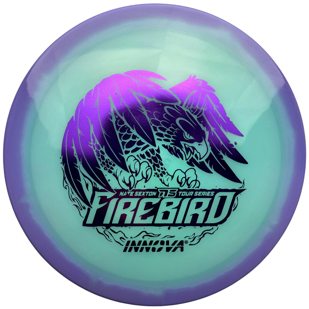 Innova Proto Glow Halo Champion Firebird - Nate Sexton 2024 Tour Series