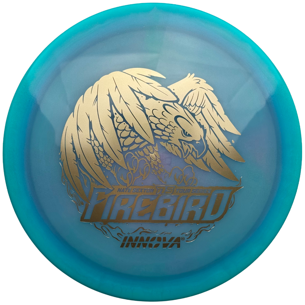 Innova Proto Glow Halo Champion Firebird - Nate Sexton 2024 Tour Series