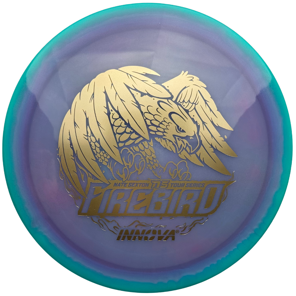 Innova Proto Glow Halo Champion Firebird - Nate Sexton 2024 Tour Series