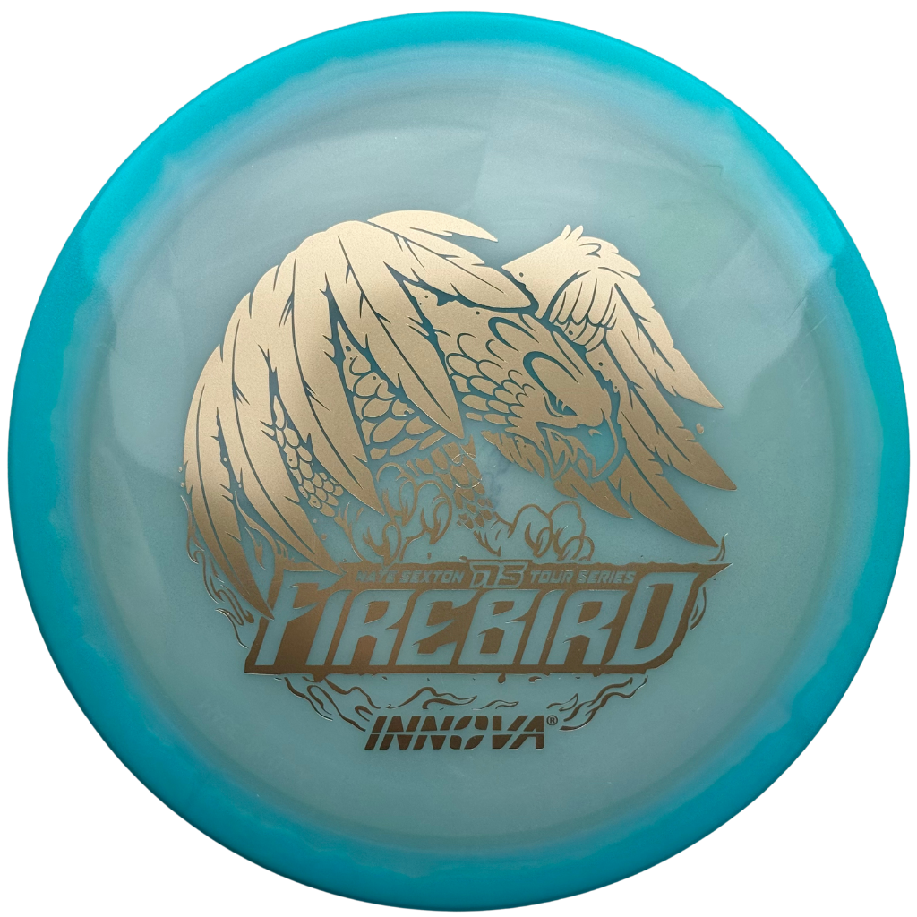 Innova Proto Glow Halo Champion Firebird - Nate Sexton 2024 Tour Series